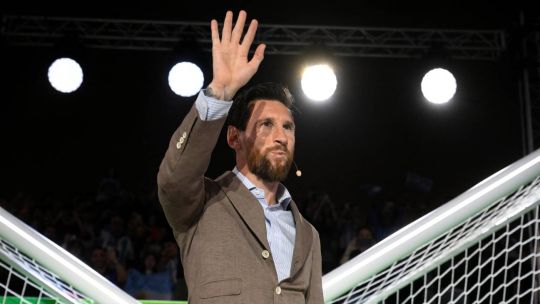 Galería de fotos: Messi recibe el premio Princesa de Asturias 2026 y concentra todas las miradas