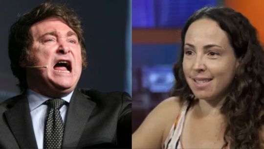 Javier Milei insultó a Natalia Volosin, periodista de PERFIL, tras ser sobreseido del escándalo $Libra