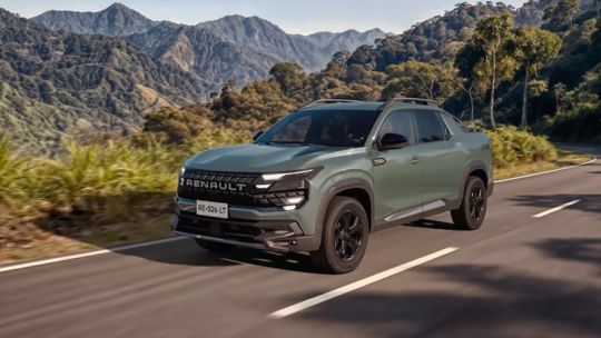 El Gordo de Navidad sortea la Niágara de Renault, la pickup fabricada en Córdoba