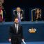 Messi receives top Spanish award from heir to throne