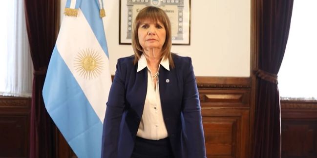 Patricia Bullrich en X