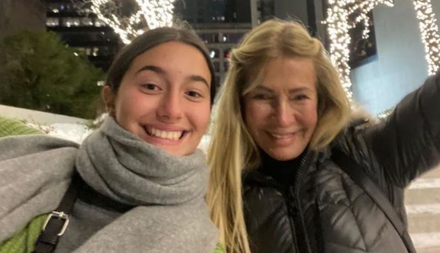 Azul Giordano y Cris Morena