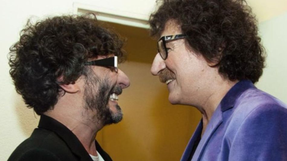 Fito Páez y Charly García