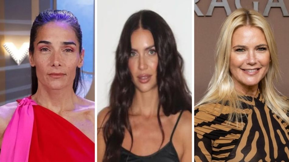 Juana Viale, Zaira Nara, Valeria Mazza