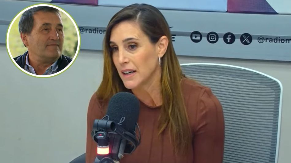 Soledad Pastorutti y su papá Omar
