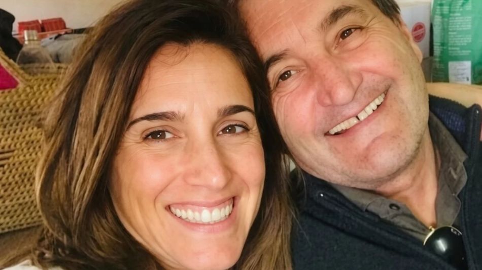 Soledad Pastorutti y su papá Omar Pastorutti