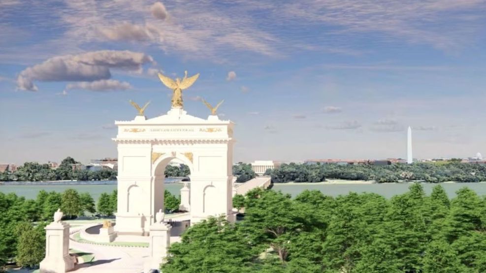 Arco del Triunfo en Estados Unidos