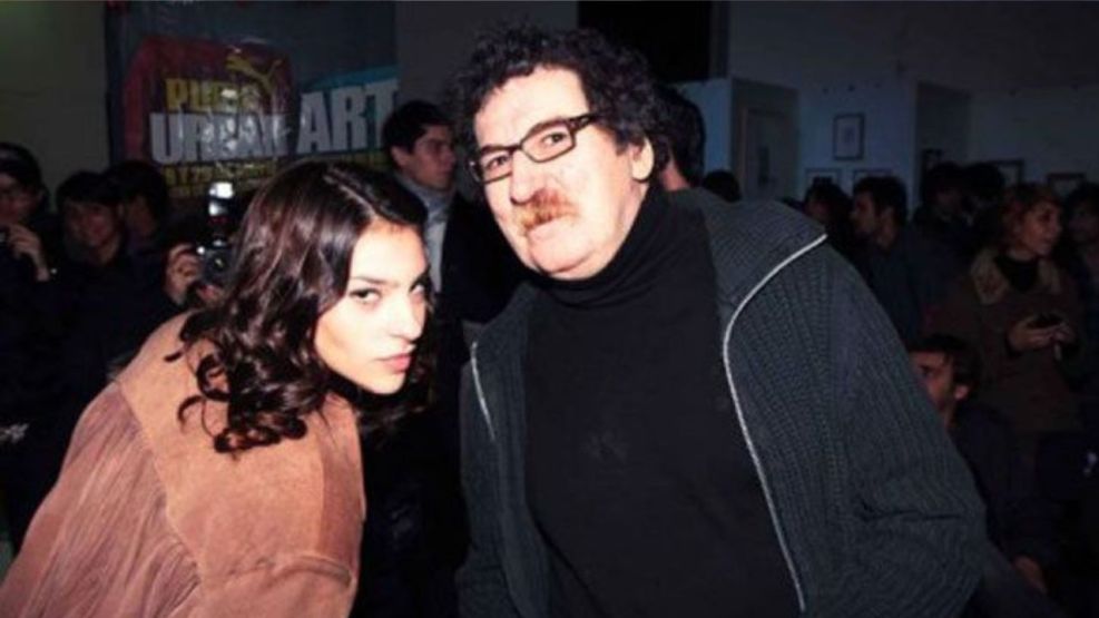 Charly García y Mercedes Iñigo