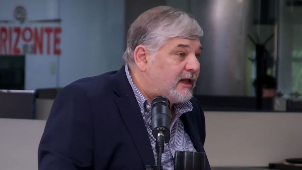 Horacio Moschetto en Ronda de Economistas