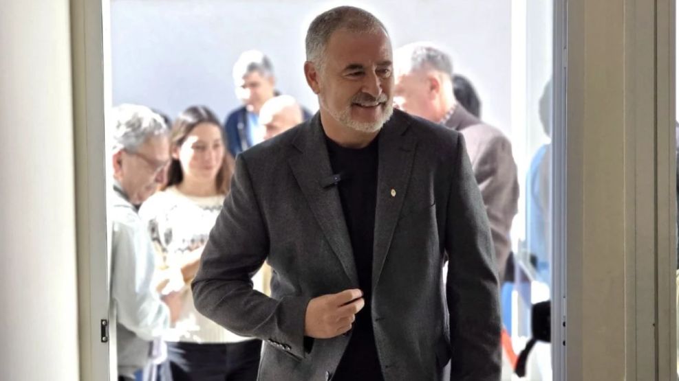 Mauro Poletti- Intendente Ramallo