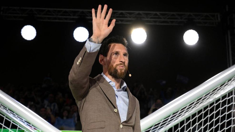 Messi en España- Premios Princesa de Asturias