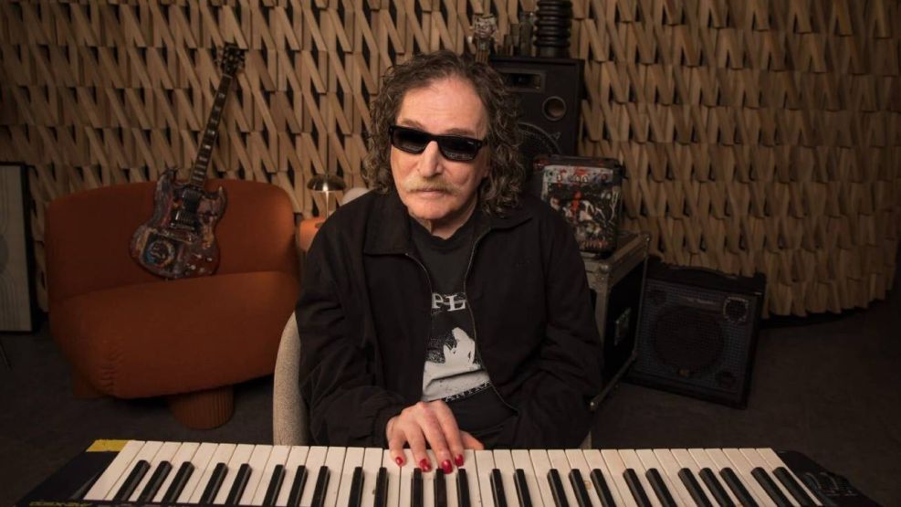 Netflix anunció un documental sobre Charly García