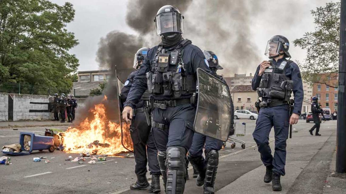 Perfol Para evitar nuevos disturbios, Francia prohíbe las marchas y despliega ...