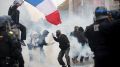 Incidentes en las protestas callejeras en Francia.
