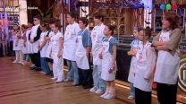 Emilia y Toto fueron eliminados de MasterChef Junior