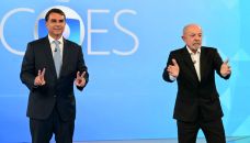 Hubo segundo debate Lula y Flávio Bolsonaro define a su presidente en balotaje.