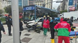 Choque 9 de Julio y Santa Fe 24102026