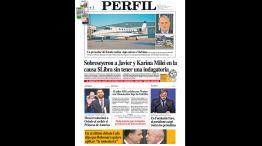 La tapa del Diario PERFIL del sábado 24 de octubre de 2026