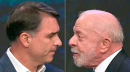 Lula - Flávio Bolsonaro