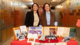 Mariana y María Kodama