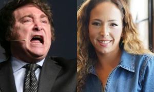 Milei contra Natalia Volosin