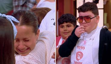 Emilia y Toto fueron eliminados de MasterChef Junior