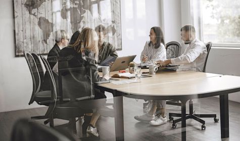 Reunión de trabajo