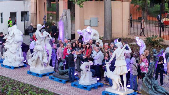 El taller MOA cumple 70 años y lo celebra hoy con una noche de arte y música