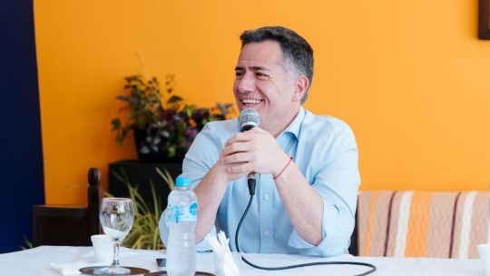 Gabriel Bornoroni: “La gente no quiere candidatos que viven en campaña permanente”