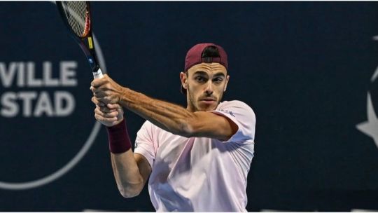 Se le escapó en el tie-break: Cerúndolo rozó la final en Bruselas, pero Griekspoor metió una remontada milagrosa