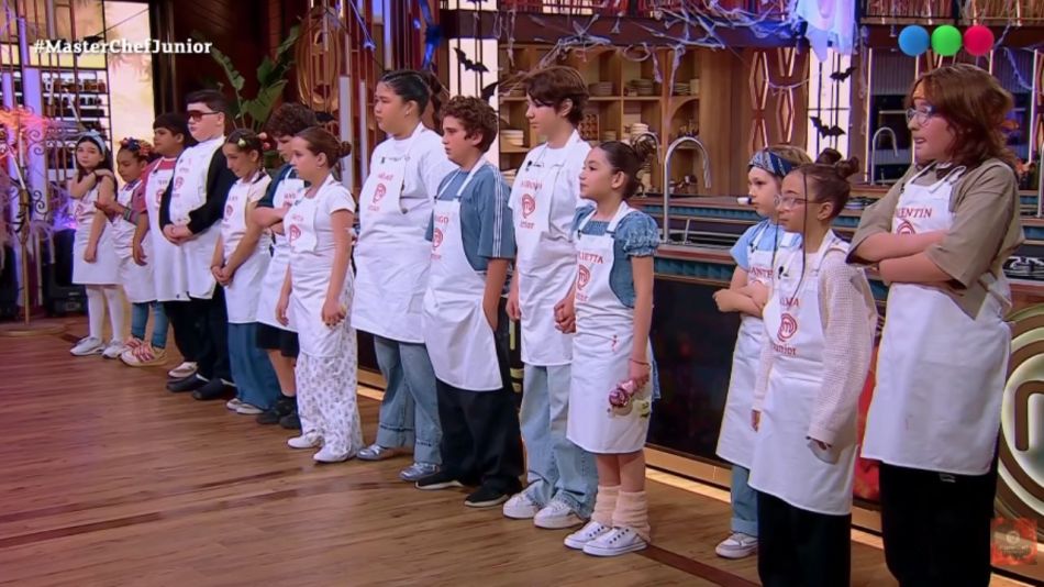 Emilia y Toto fueron eliminados de MasterChef Junior