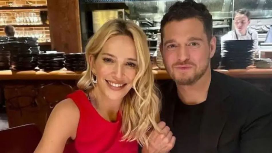 Luisana Lopilato y Michael Bublé