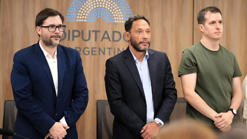 Agost Carreño y Ferraro en la Comisión Investigadora