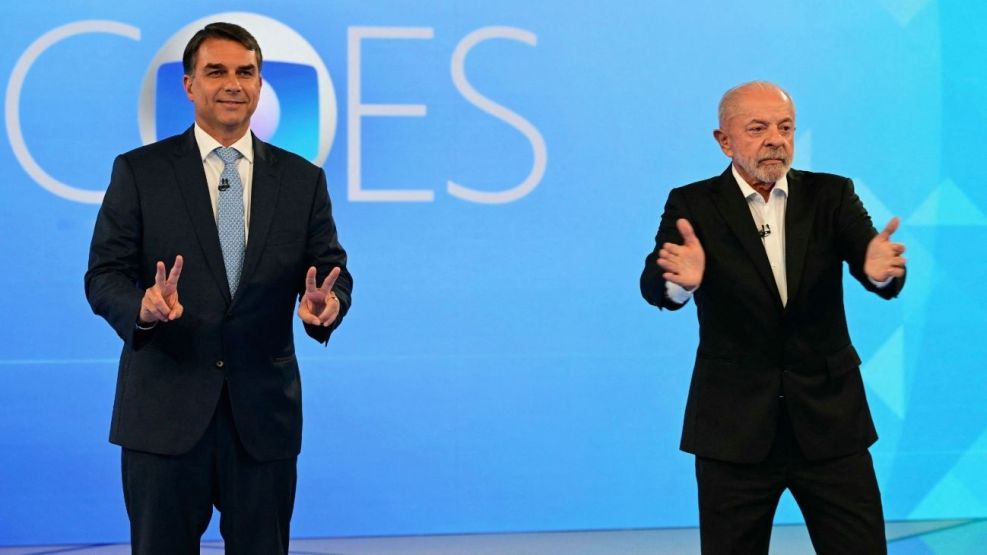 Debate Lula y Bolsonaro 23102026