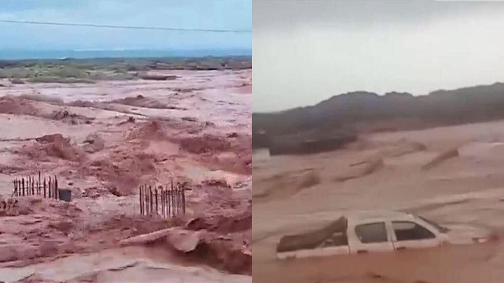 El Niño en Neuquén 