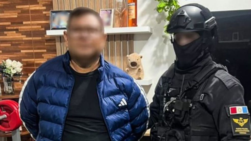 Tuerto Cacho detenido