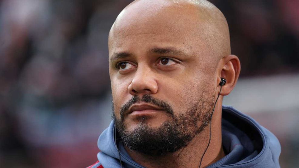 Vincent Kompany, entrenador de Bayern Munich