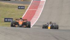 Antonelli en el GP de Estados Unidos