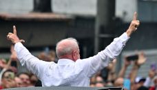 Simpatizantes de Lula Da Silva