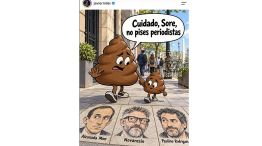 Enésimo posteo de Javier Milei contra los periodistas...