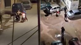 Enfrentamiento narco en Fuerte Apache