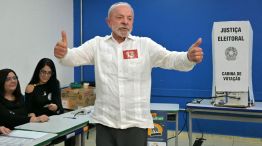 Simpatizantes de Lula Da Silva