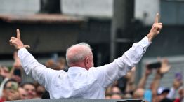 Simpatizantes de Lula Da Silva