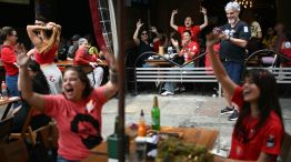 Simpatizantes de Lula Da Silva
