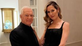 Elina y Eduardo Costantini