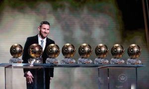 Lionel Messi y sus ocho Balones de Oro 