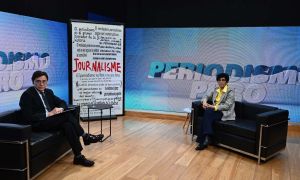 Marilena Chaui, en Periodismo Puro con Jorge Fontevecchia.