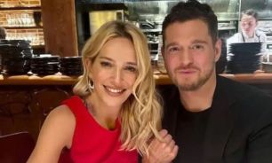 Luisana Lopilato y Michael Bublé