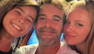 Nicolás Cabré, Rocío Pardo y Rufina Cabré