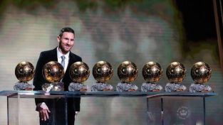 Lionel Messi y sus ocho Balones de Oro 